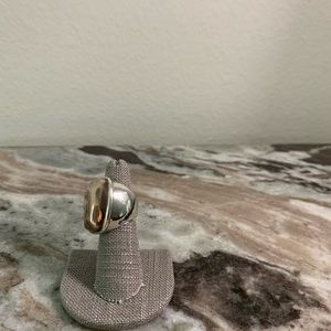 Silpada Retired Sterling Silver Ring - Size 6